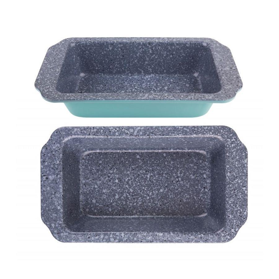 Форма для запекания и выпечки Unique UN-1722 с мраморным покрытием 30х17х6 см (201227) - фото 2 Форма для запекания и выпечки Unique UN-1722 с мраморным покрытием 30х17х6 см (201227) - фото 2