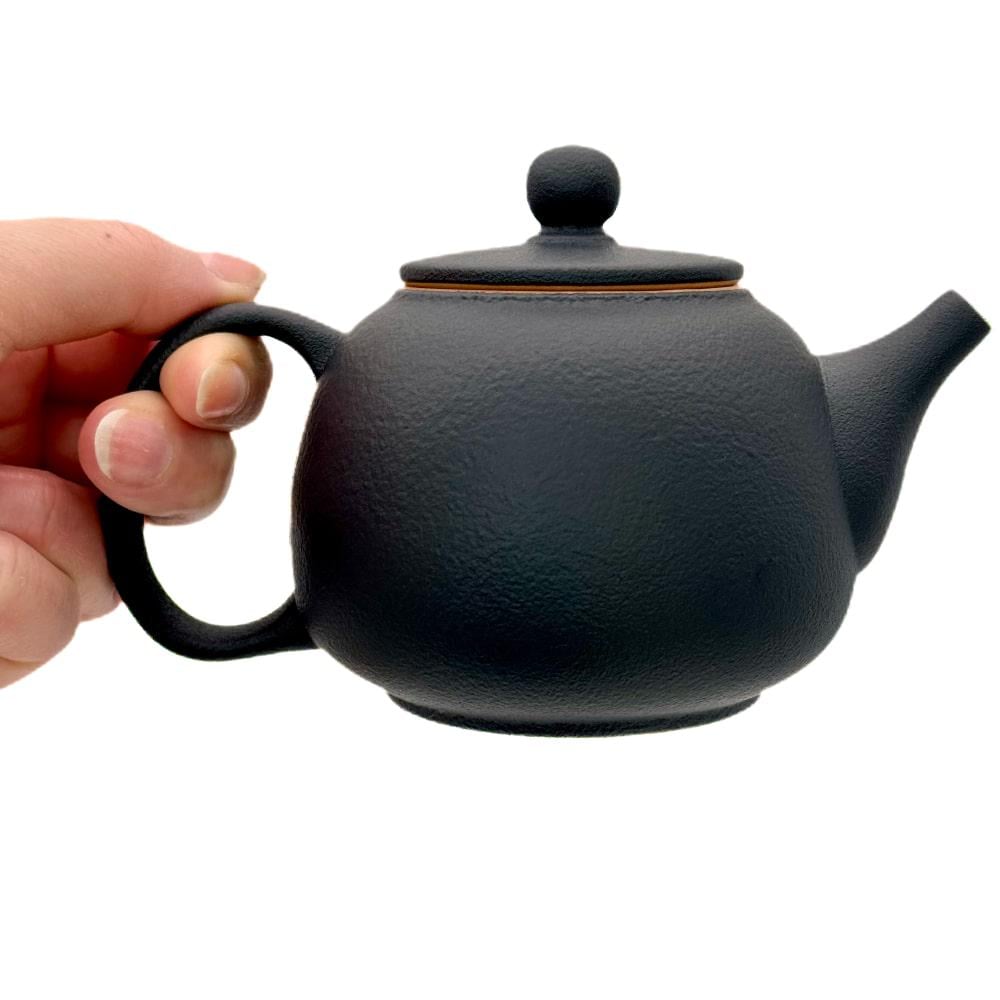 Чайник заварювальний керамічний 220 мл Чорний сапфір - фото 6 Чайник заварювальний керамічний 220 мл Чорний сапфір - фото 6
