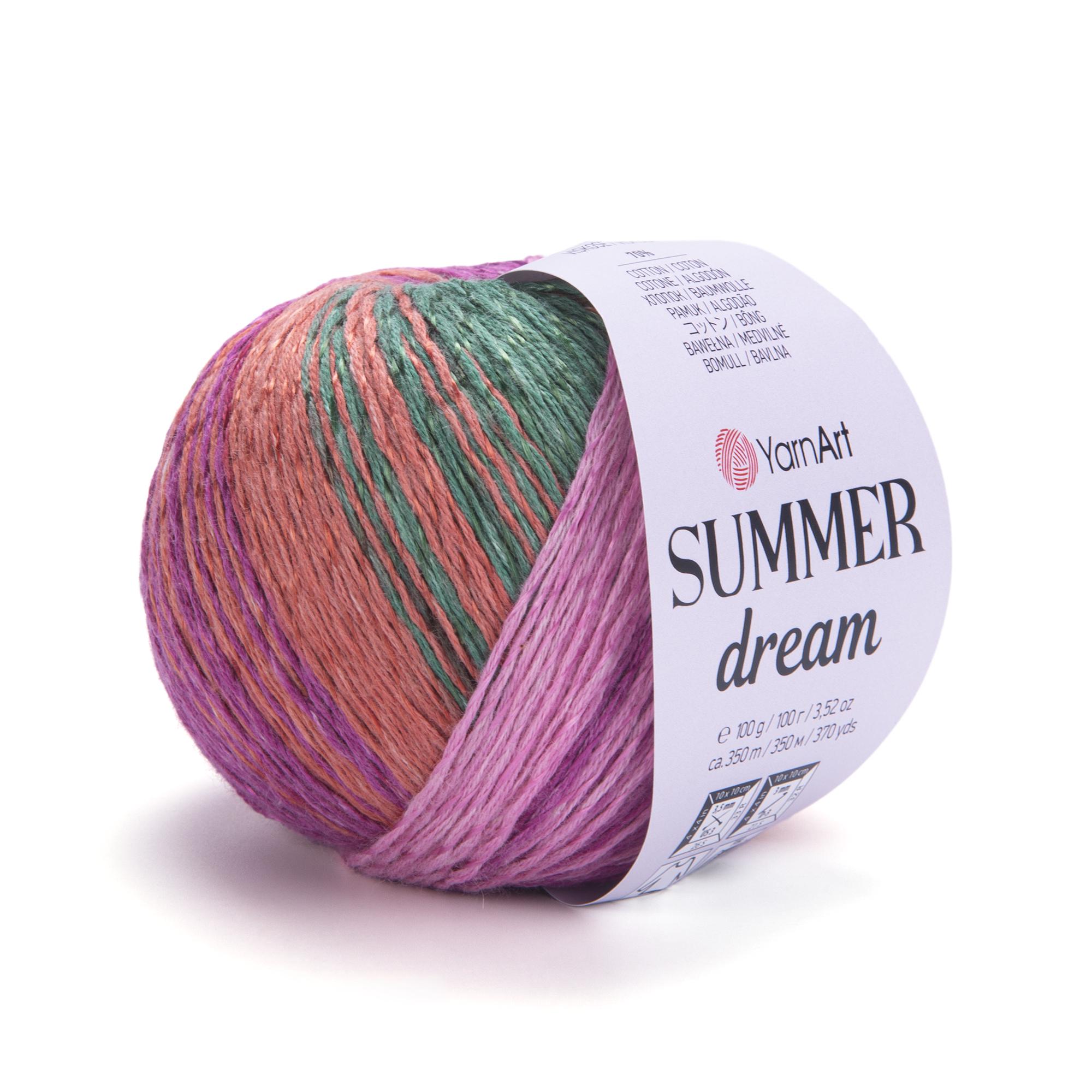 Пряжа YarnArt Summer Dream 4307