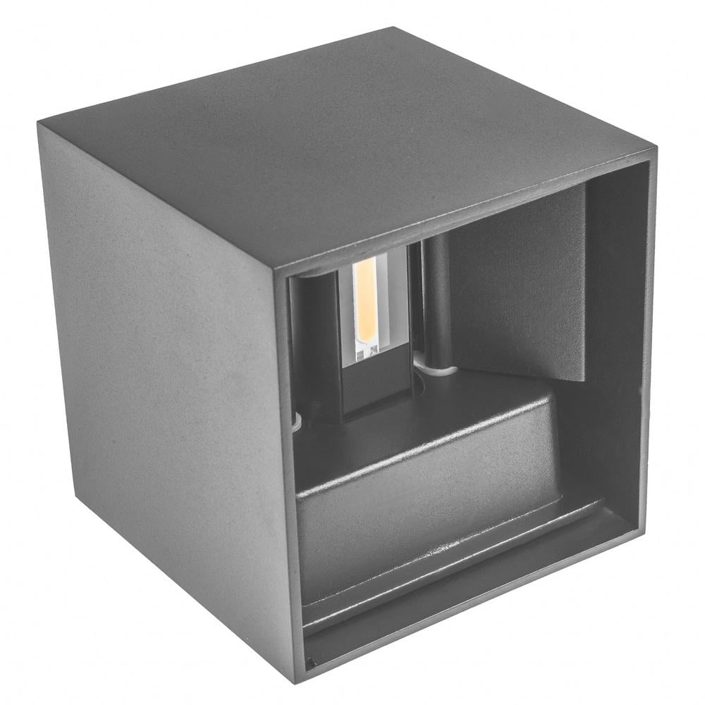 Подсветка LED фасадная Brille IP54 AL-251/6 W NW BK Подсветка LED фасадная Brille IP54 AL-251/6 W NW BK