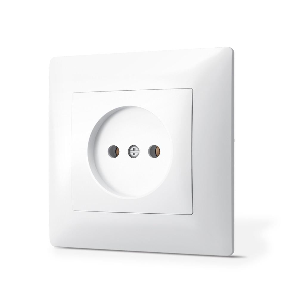 Розетка TITANUM STANDARD Белый (12635)