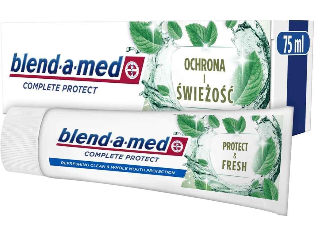 Зубная паста Blend-a-Med Complete Fresh Защита и свежесть 75 мл (960094) Зубная паста Blend-a-Med Complete Fresh Защита и свежесть 75 мл (960094)