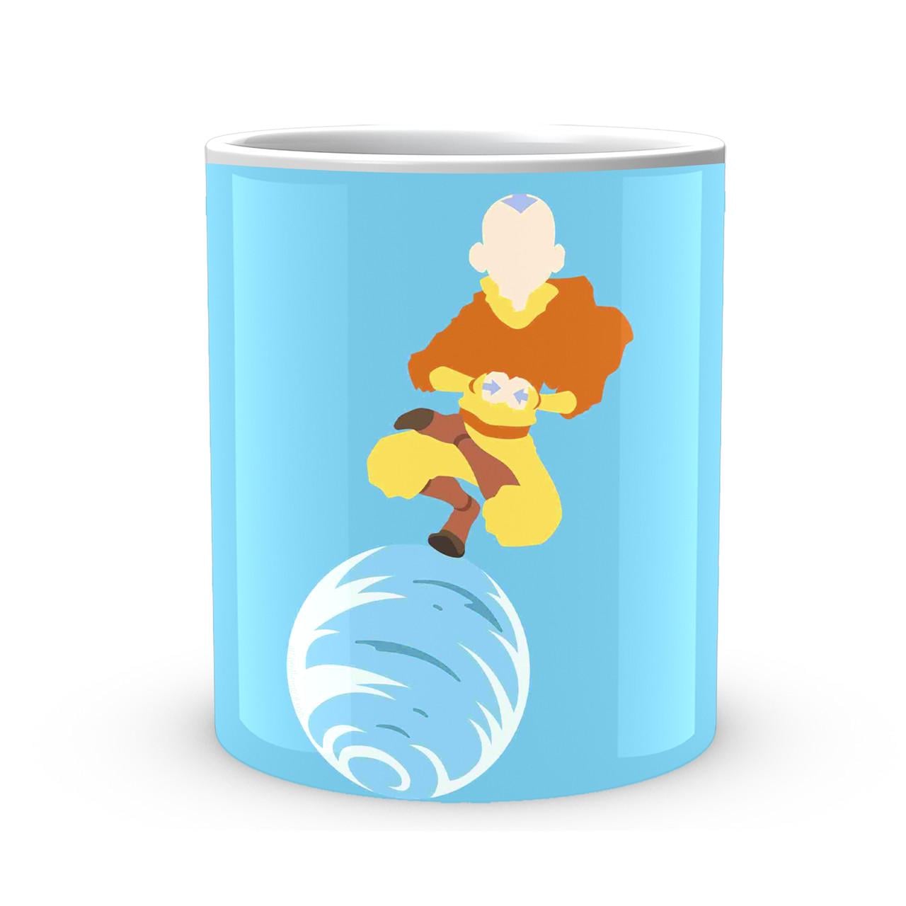 Чашка Geekland Avatar The Last Airbender Aang 330 мл (AV 02.002)
