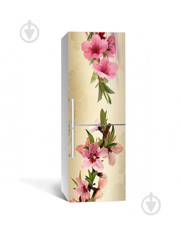 Наклейка на холодильник  Zatarga  "Розовая сакура"  650х2000 мм