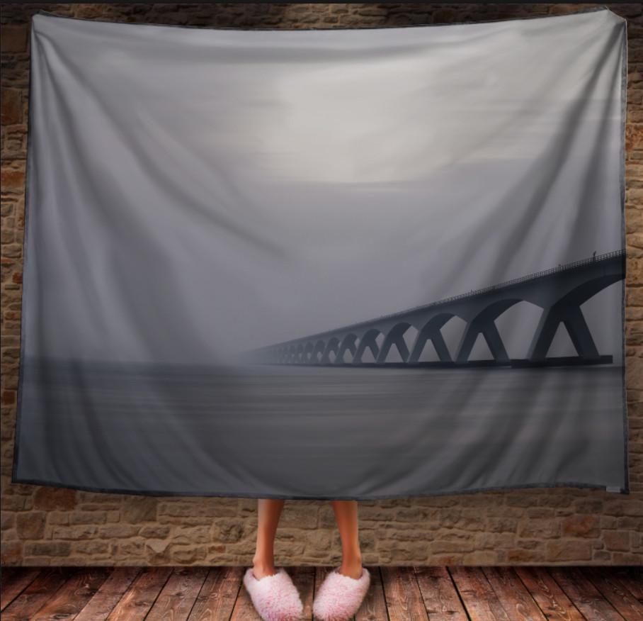 Плед с 3D принтом 0136 150х200 см (epi_0589)