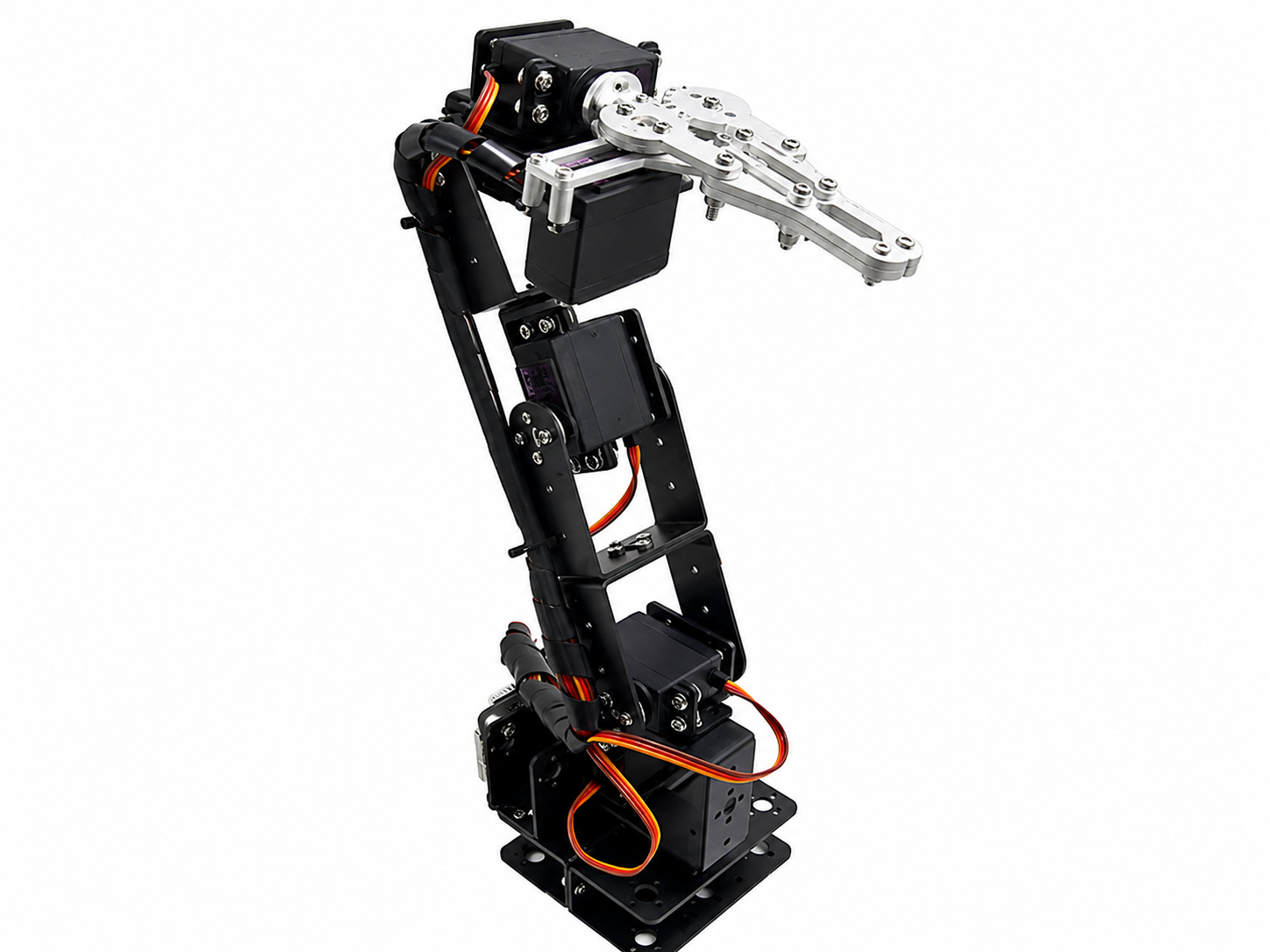 Роботизированная подвижная рука Arduino (1007-474-00) Роботизированная подвижная рука Arduino (1007-474-00)