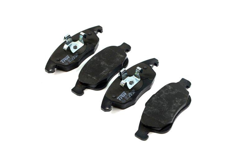 Колодки тормозные дисковые Citroen c4 передние (GDB1690 TRW Engine Components)