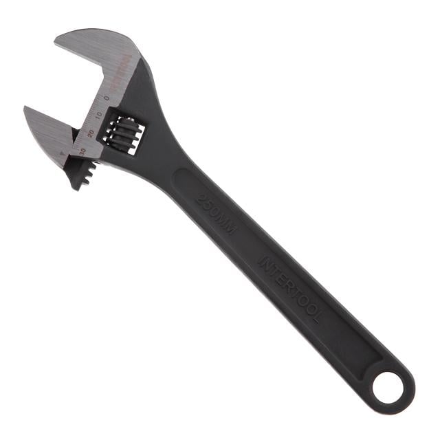 Ключ розвідний Intertool 250 мм (HT-0193)