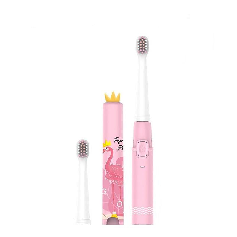 Звукова зубна щітка Seago EK9 Flamingo дитяча Pink