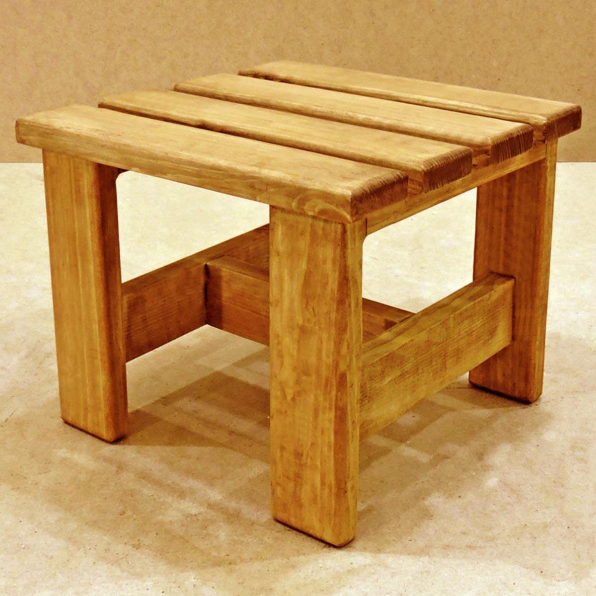 Стульчик из дерева Хомора 35 Сиена (ТАБ-354005)