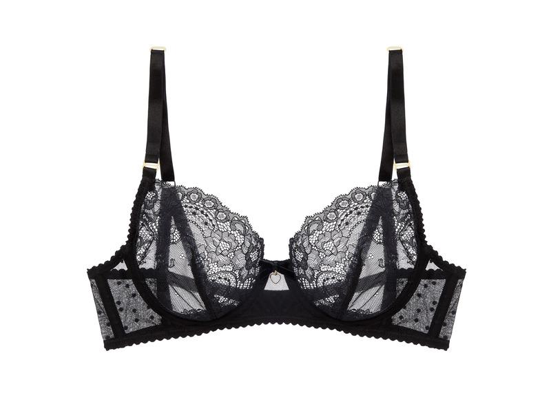 Бюстгальтер жіночий Dita von Teese 75C Чорний (59021-black) Бюстгальтер жіночий Dita von Teese 75C Чорний (59021-black)