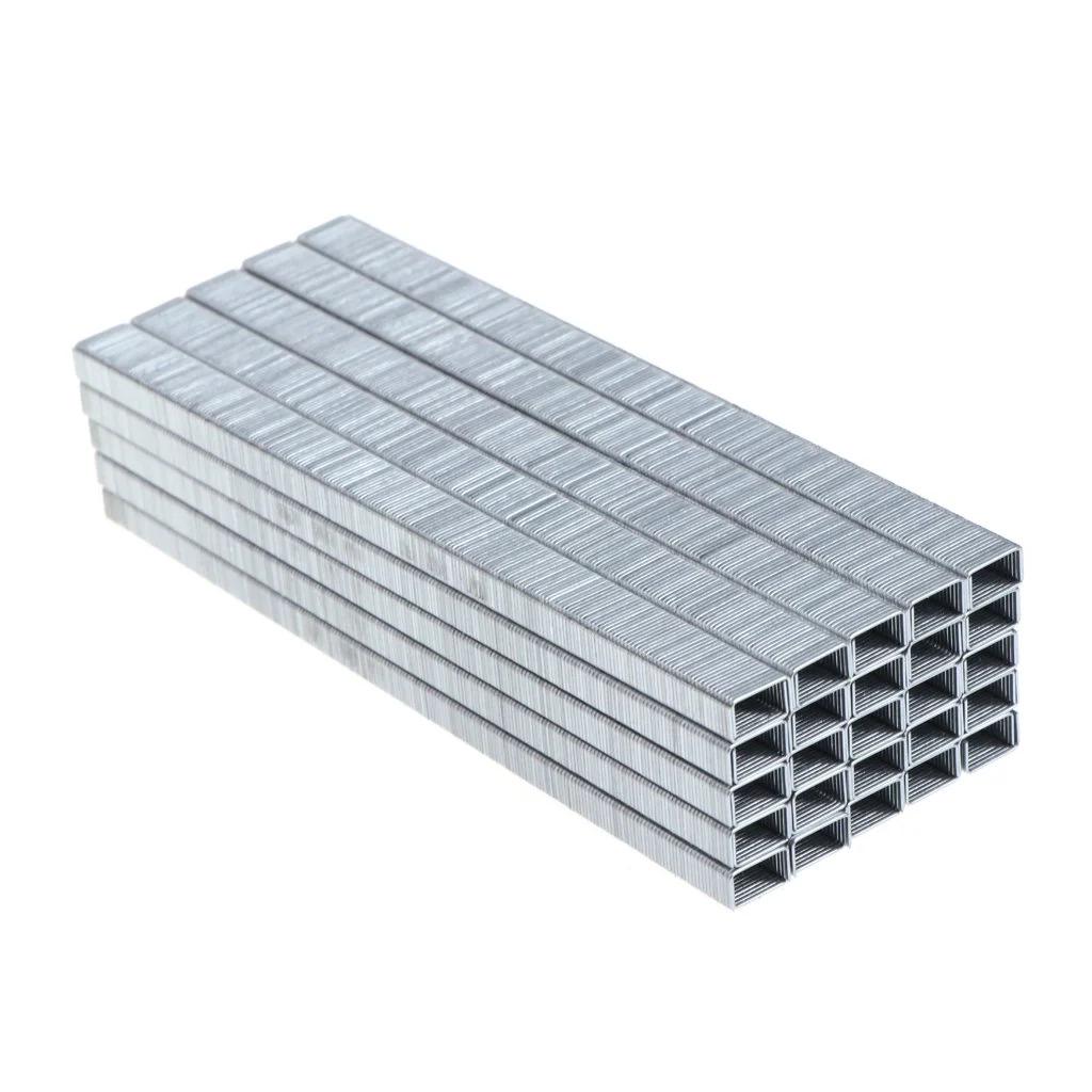 Скобы на садовый степлер для подвязки растений 10000 шт. (604С) - фото 3