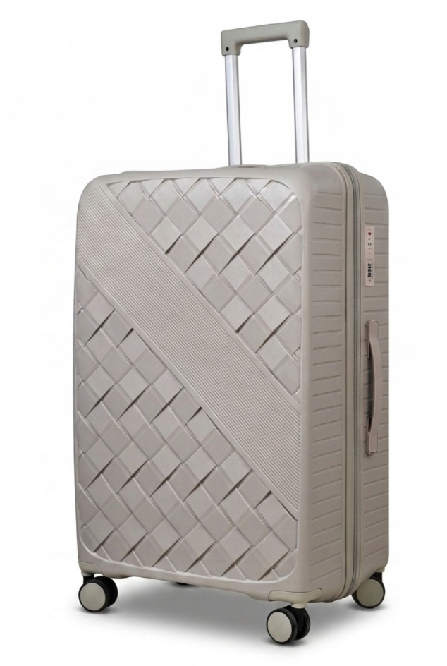 Валіза VINCI PP150 замок TSA M Шампанський (34054989)