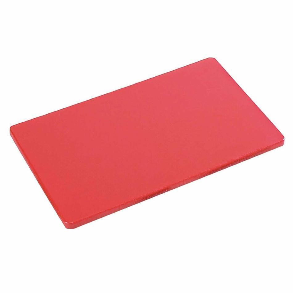 Доска разделочная YELKAR PLASTIC с закругленными краями 375x500x10 мм Red (YP 3750-1)