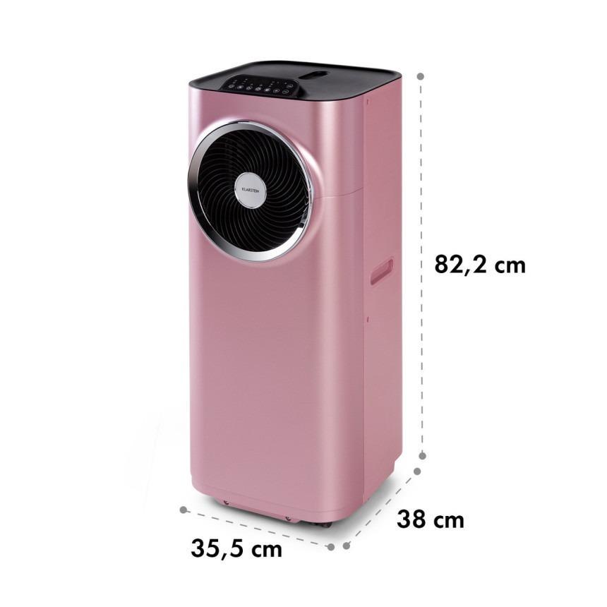 Кондиционер мобильный KLARSTEIN Kraftwerk Smart 10K (10035738) - фото 8 Кондиционер мобильный KLARSTEIN Kraftwerk Smart 10K (10035738) - фото 8