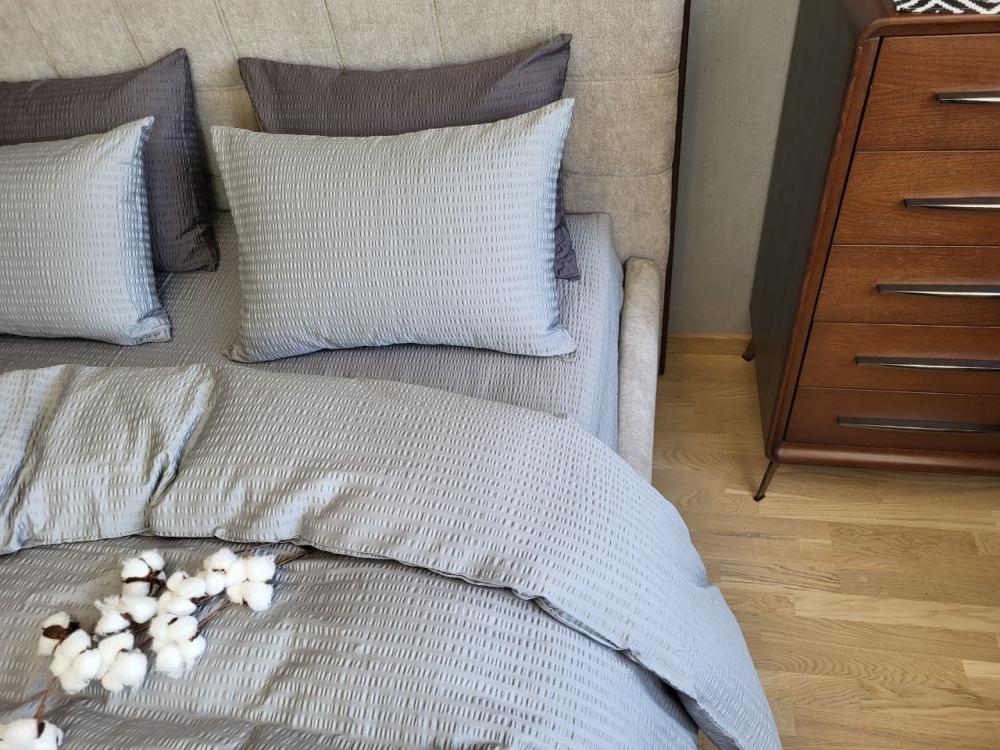 Комплект постельного белья Кис S2020 сатин Premium Gofre полуторный/наволочки 50х70/70х70 см (6472) - фото 3 Комплект постельного белья Кис S2020 сатин Premium Gofre полуторный/наволочки 50х70/70х70 см (6472) - фото 3