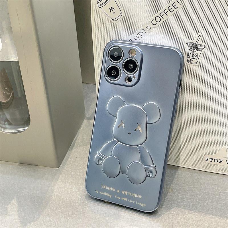 Чехол на iPhone 7 Plus/8 Plus Full (медведь XSMAX)
