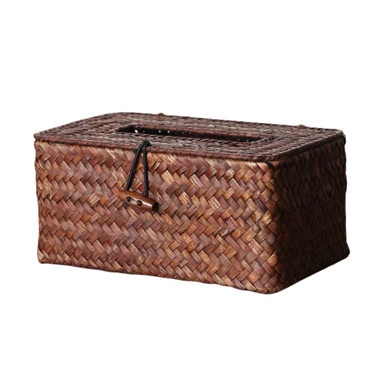 Серветниця плетена Rusto Темно-коричневий (31570754)