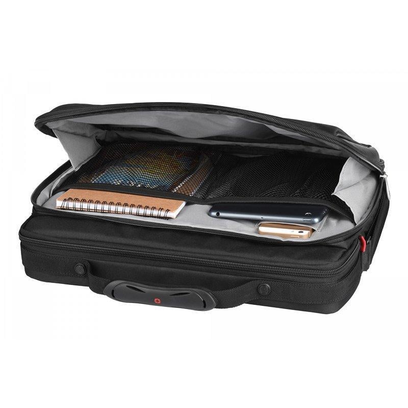 Кейс-пілот для ноутбука Wenger Patriot 2 Pc Wheeled Laptop Case 25 л 16" Чорний (600662) - фото 20