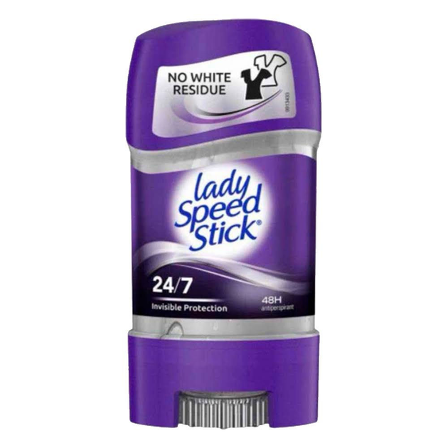 Гелевий дезодорант Lady Speed Stick Invisible protection (26755693)