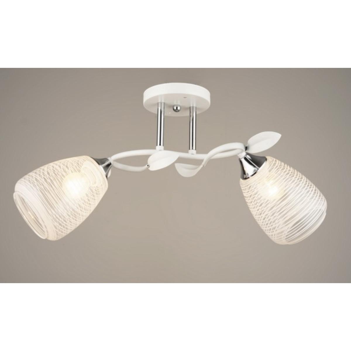 Люстра Sirius W3047/2 на 2 плафона (372600)