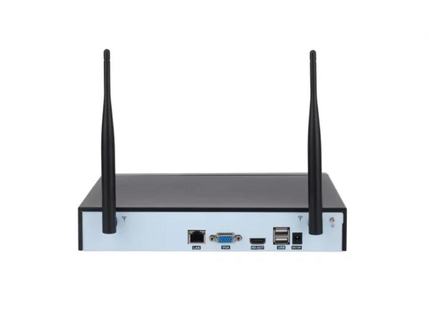 Комплект відеоспостереження на 4 камери з реєстратором NVR KIT 601 Wi-Fi 4CH (18883850) - фото 7