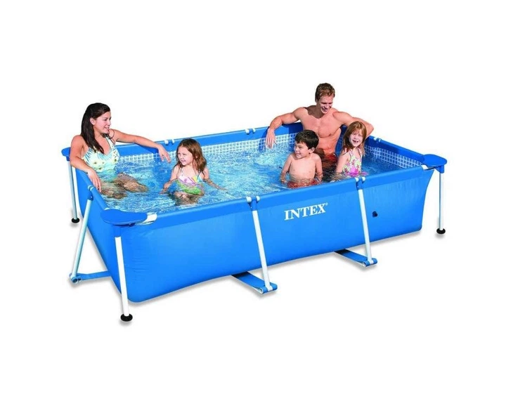 Бассейн каркасный Intex 220х150х60 см (28270) Бассейн каркасный Intex 220х150х60 см (28270)