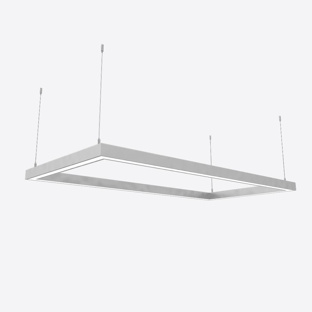 Светильник светодиодный X-LED 120 Вт прямоугольник RAL 840x440x43 мм (LSNP-120c) Светильник светодиодный X-LED 120 Вт прямоугольник RAL 840x440x43 мм (LSNP-120c)