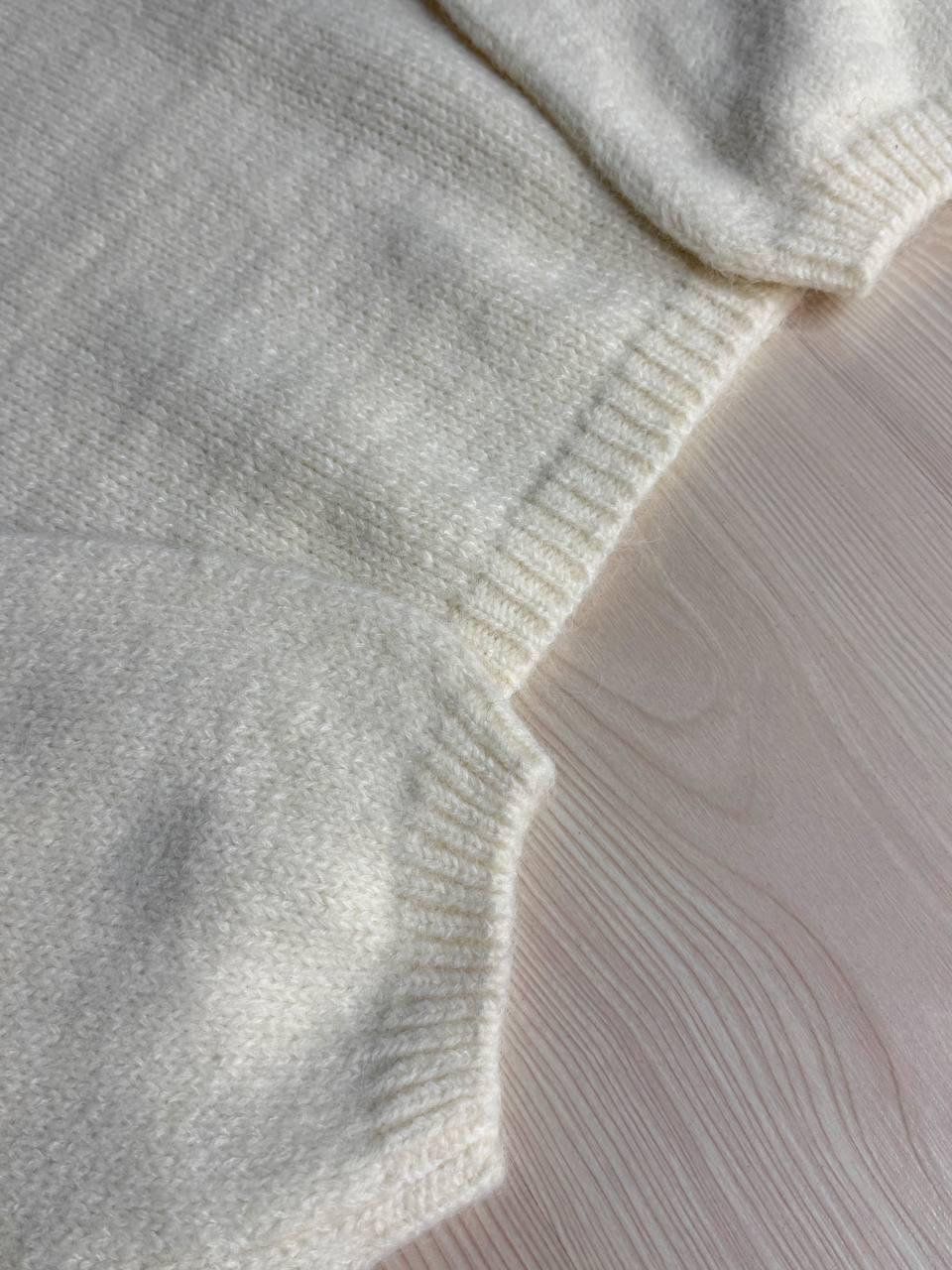 Светр жіночий Fancy Matinee 6119 меланж OS Молочний (4930) - фото 9 Светр жіночий Fancy Matinee 6119 меланж OS Молочний (4930) - фото 9