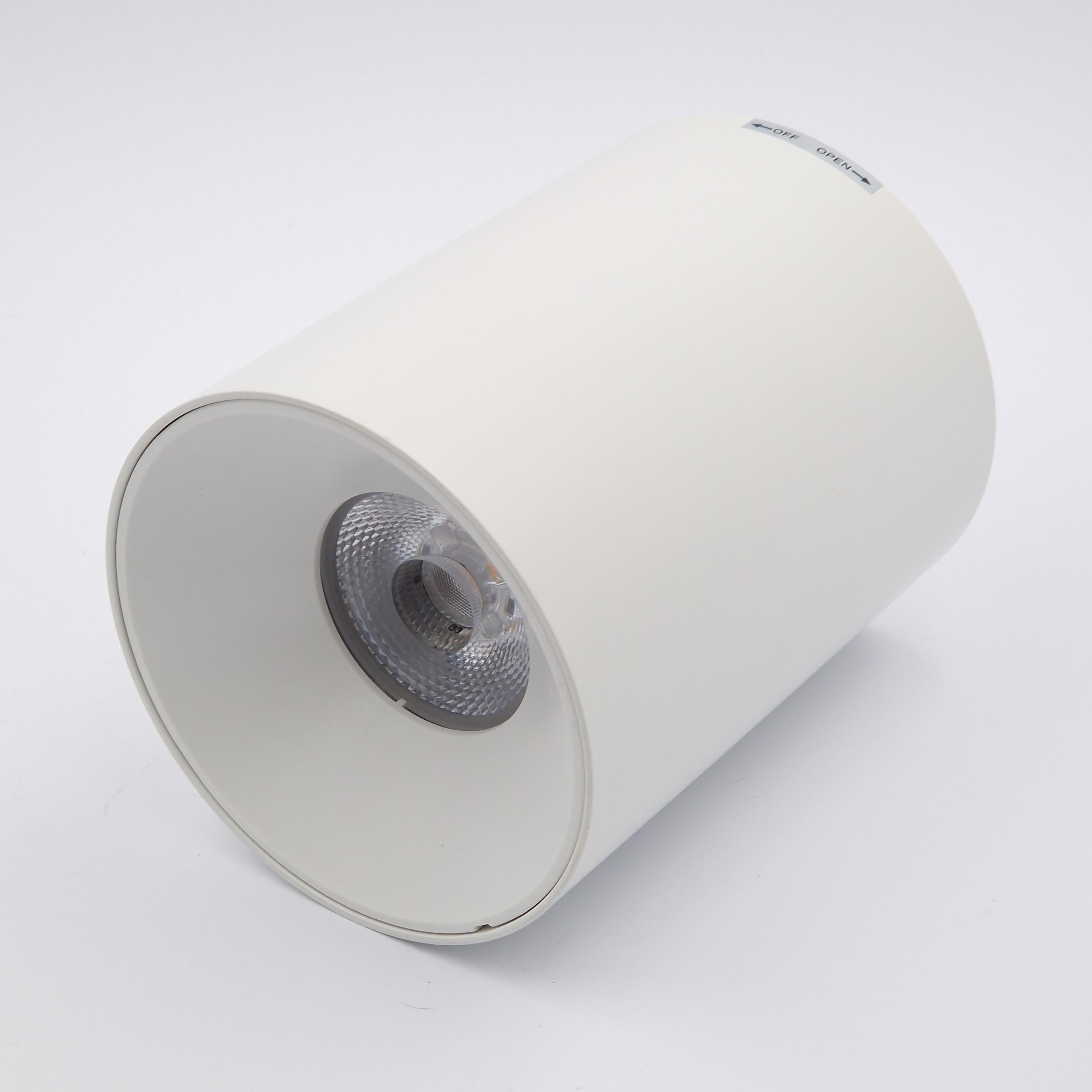 Светильник накладной Light Club 18 Вт 5000 К IP20 Белый (WL-521b-18-5-W)