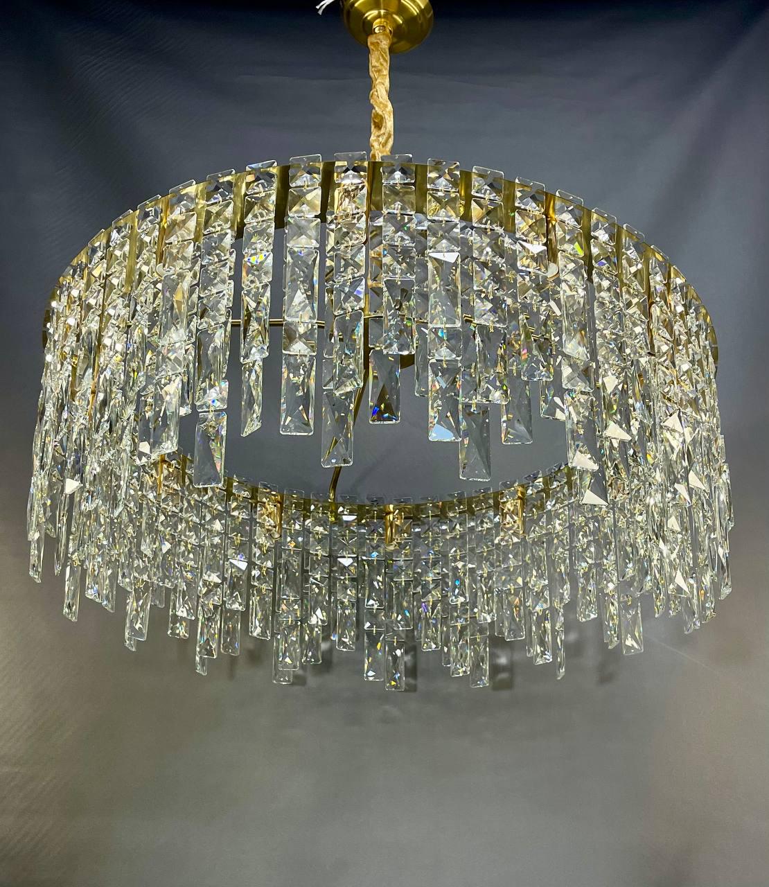 Люстра Zilini ER5408/800 Золотий (23911286) - фото 2 Люстра Zilini ER5408/800 Золотий (23911286) - фото 2