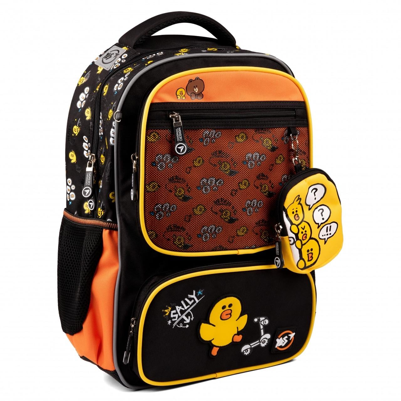 Рюкзак школьный YES Line Friends 20 л (00806020) Рюкзак школьный YES Line Friends 20 л (00806020)