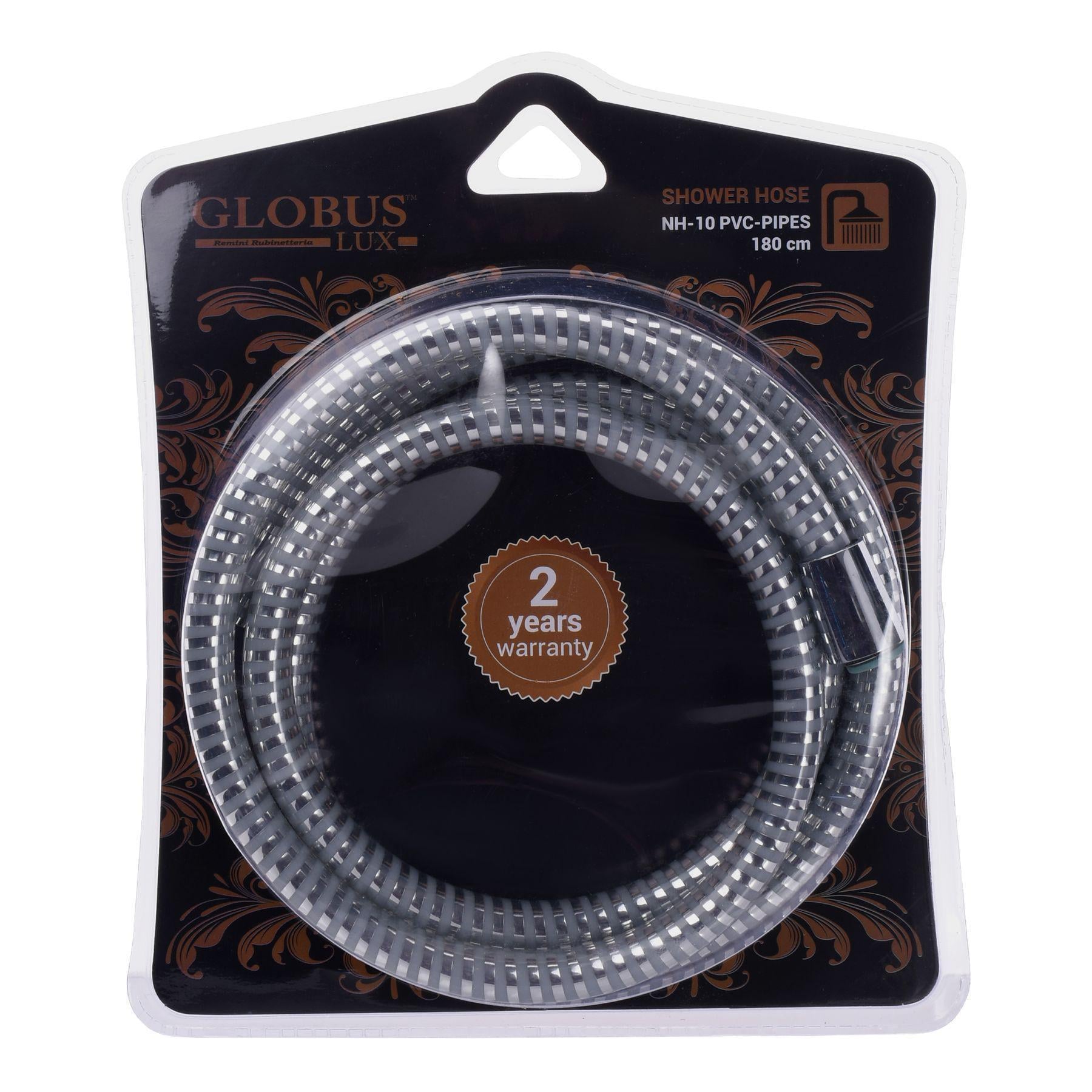Шланг душевой Globus Lux PVC-PIPES NH-10-180 (000007822) Шланг душевой Globus Lux PVC-PIPES NH-10-180 (000007822)