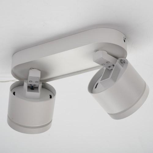 Спот накладной поворотный Ardero ML418-2 под лампу белый (80326) - фото 7 Спот накладной поворотный Ardero ML418-2 под лампу белый (80326) - фото 7