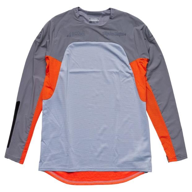 Мотоджерсі TLD Scout SE Jersey Systems Gray/Neon S Orange