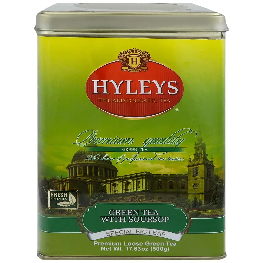 Чай Hyleys The Aristocratic Tea Green Tea with soursop 500 г