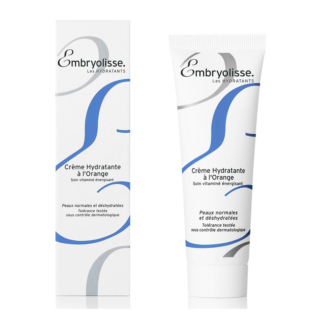 Крем увлажняющий с апельсином Moisturizing Cream With Orange Embryolisse 50 мл (11169979)