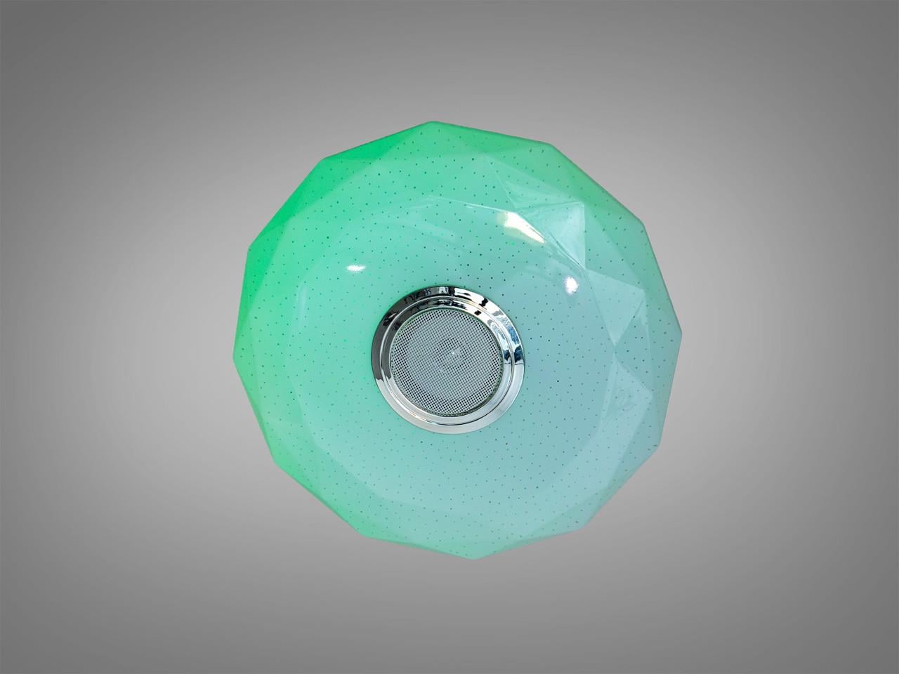 Светильник потолочный смарт DB-8303 45 Вт RGB Bluetooth колонка TUYA пульт Белый (DB-8303-300RGB+MP3+TUYA)