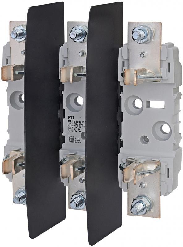 Держатель предохранителя ETI 3P NH1 250A PT M10-M10 (4131300)
