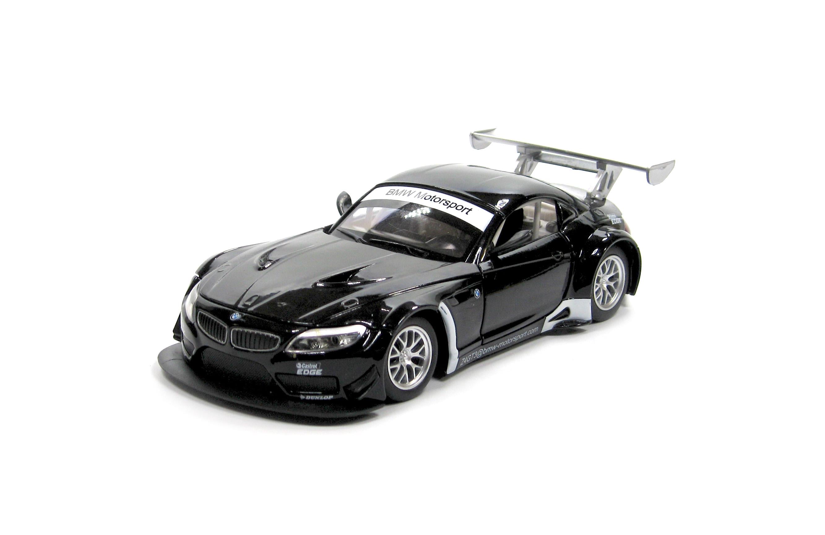 Модель металлическая Автопром 68251A BMW Z4 GT3 (68251 A)