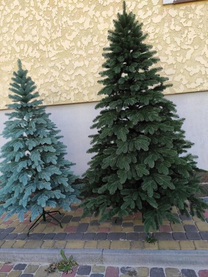 Штучна ялинка лита Елітна з підставкою 2,10 м Зелений (NYT15295) - фото 17 Штучна ялинка лита Елітна з підставкою 2,10 м Зелений (NYT15295) - фото 17