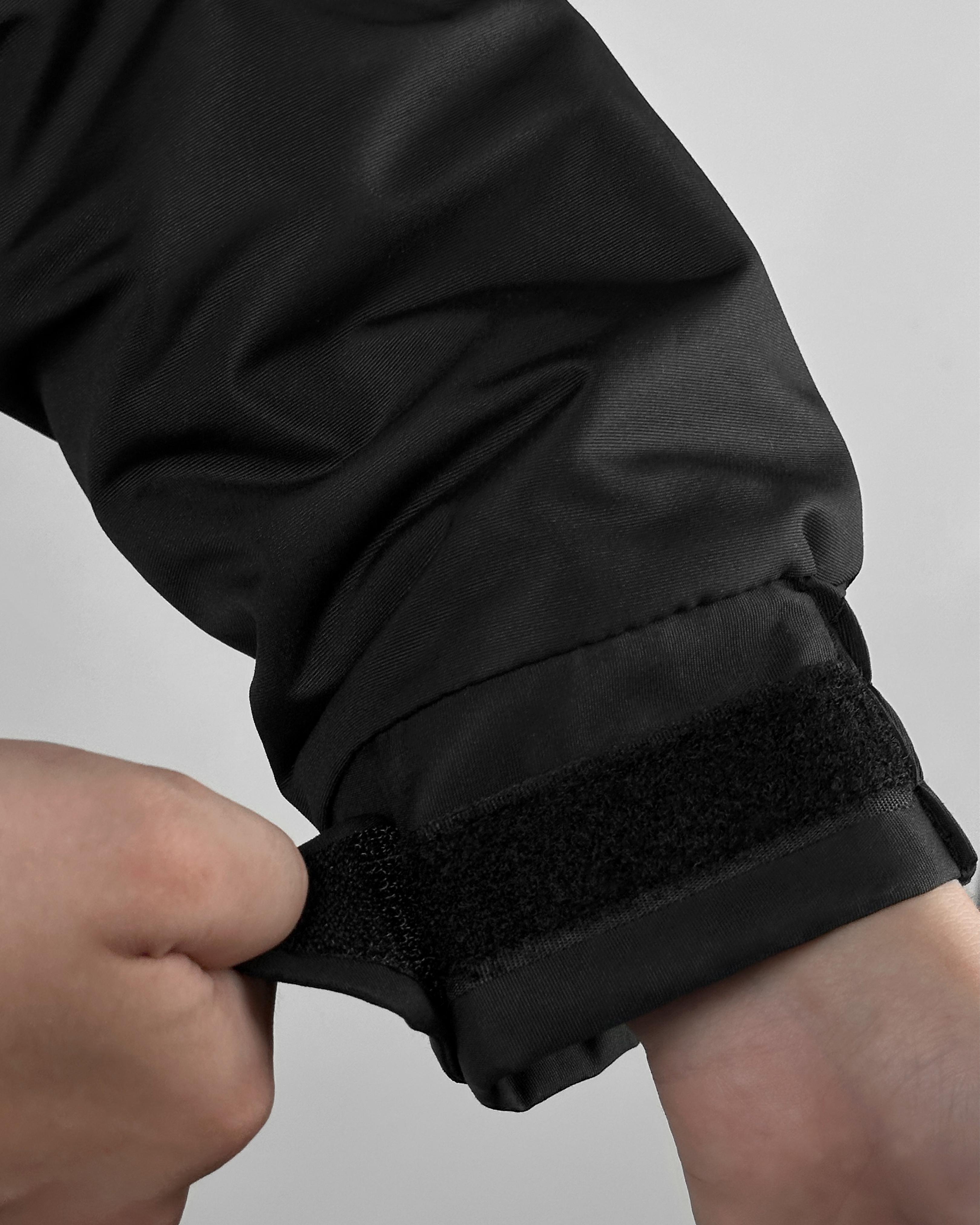 Куртка-вітрівка Cooperr Jacket IV Чорний (KUR-12.1.XL) - фото 8 Куртка-вітрівка Cooperr Jacket IV Чорний (KUR-12.1.XL) - фото 8