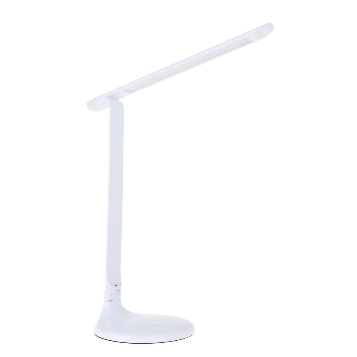 Лампа настольная Brille на гибкой ножке SL-103 9W WH (33-314)