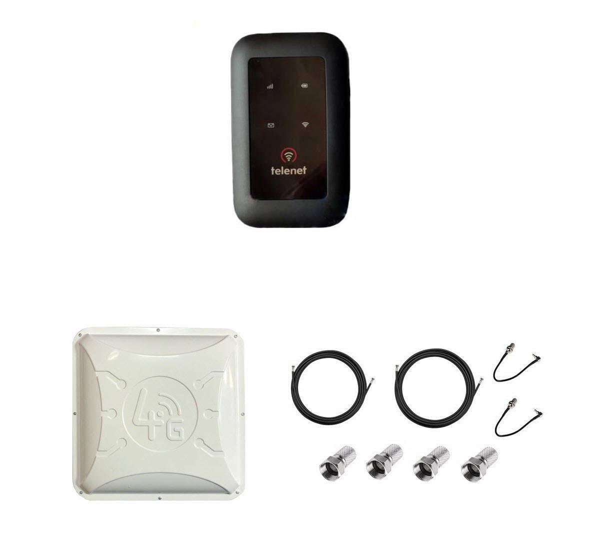 Комплект для резервного 4G интернета ZTE MF960 RunBit Alta