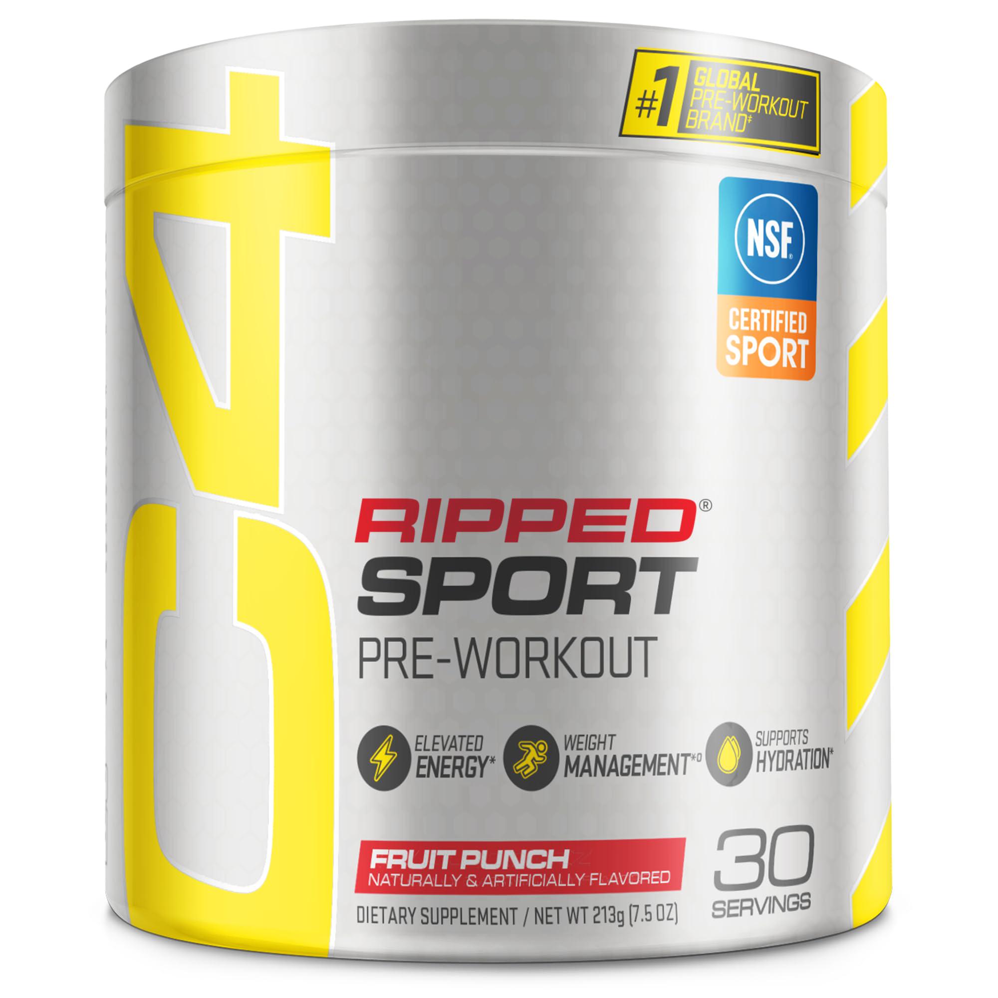 Предтренировочный комплекс Cellucor C4 Ripped Sport Pre-Workout fruit punch 213 г (00000038318)