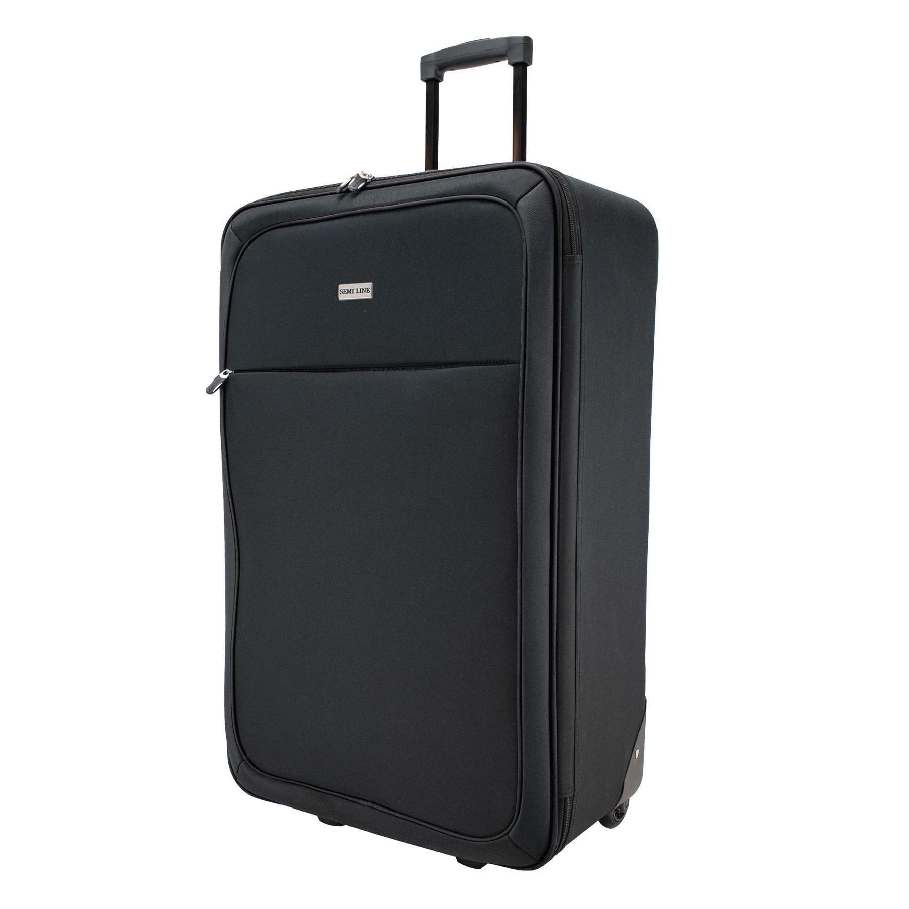 Чемодан Semi Line 20" S Black (T5656-1)