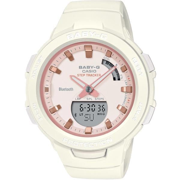 Годинник жіночий Casio BSA-B100CS-7A