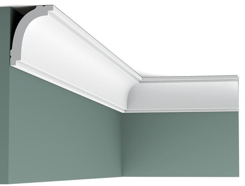 Карниз гладкий Orac Decor CB523N 60x40 мм 2000 мм (12368237)