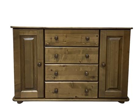 Комод деревянный Скиф К-2 Дуб (15257941)
