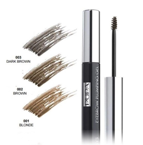 Гель для брів Pupa Eyebrow Plumping Gel 002 Brown 4 мл (2194724960) - фото 2